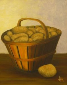 Voir le détail de cette oeuvre: les pommes de terre